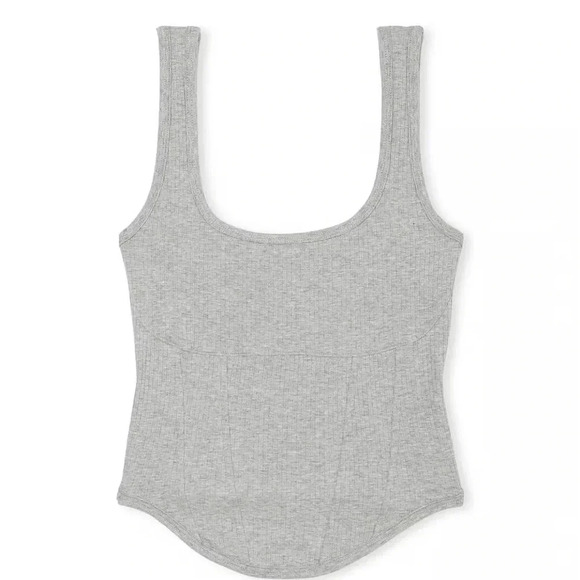 VS PINK CINCHED CORSET TOP - Picture 3 of 9